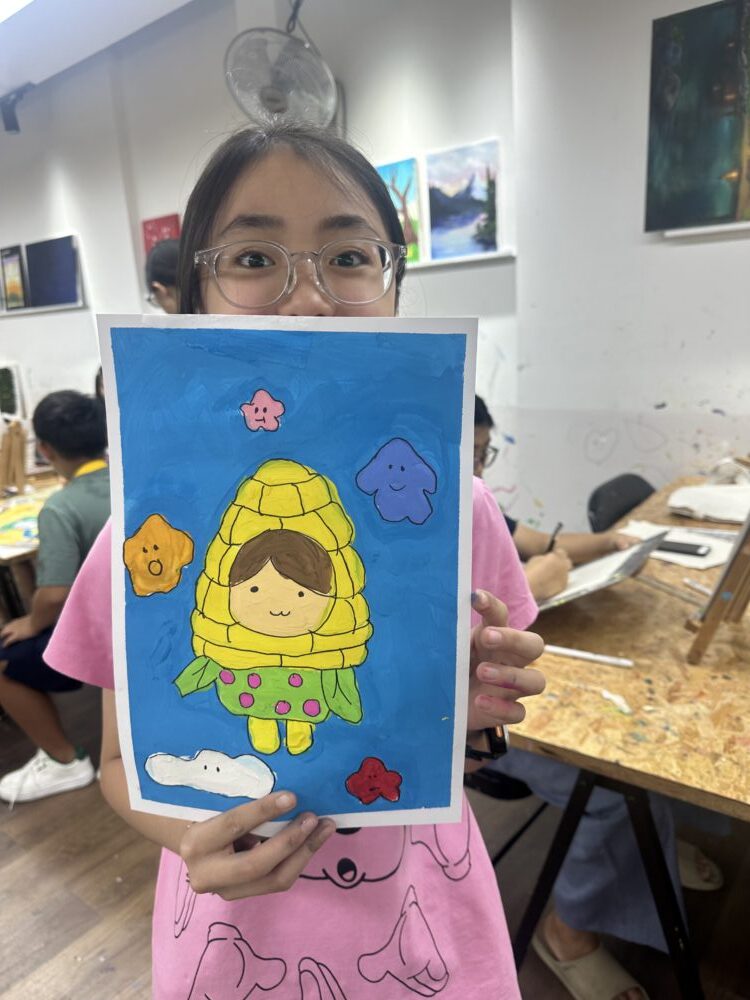 Tác phẩm KID Hà Ngọc Thiên Kim 2015 | 2026-08-09 33