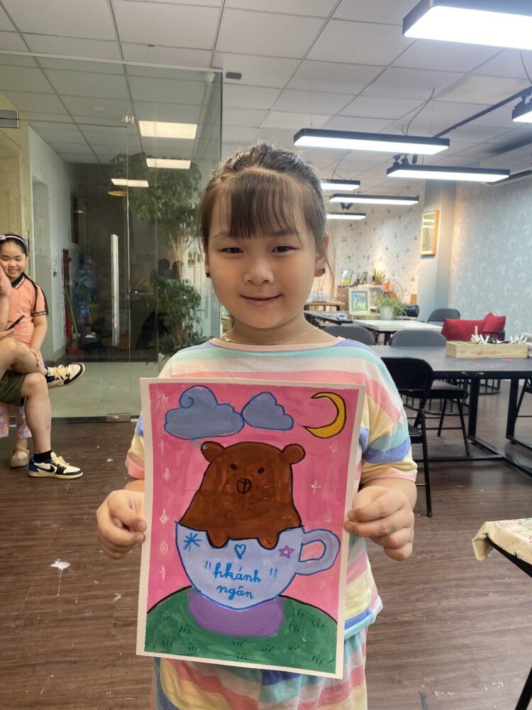 Tác phẩm KID Trần Khánh Ngân 2019 | 2026-08-21 34