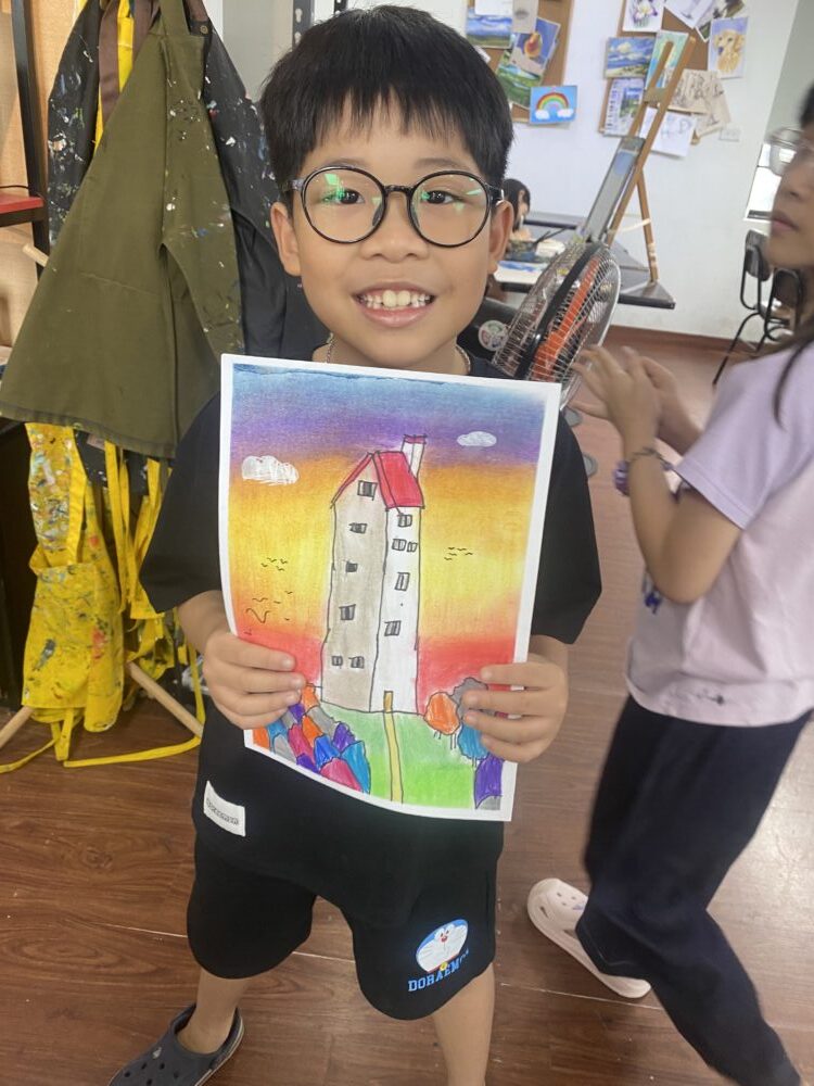 Tác phẩm Phan Bảo Nguyên 2019 (Mẹ Kim Ngân) | 2026-08-22 32