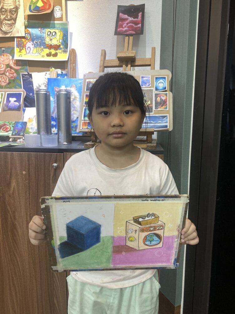 Tác phẩm KID Phạm thảo phương 2018 | 2026-08-26 34