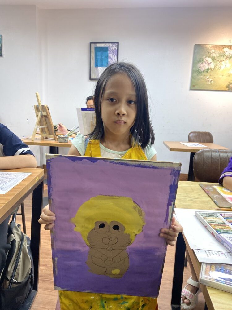 Tác phẩm KID Bùi Phan Cúc Anh 2019 | 2026-08-26 34