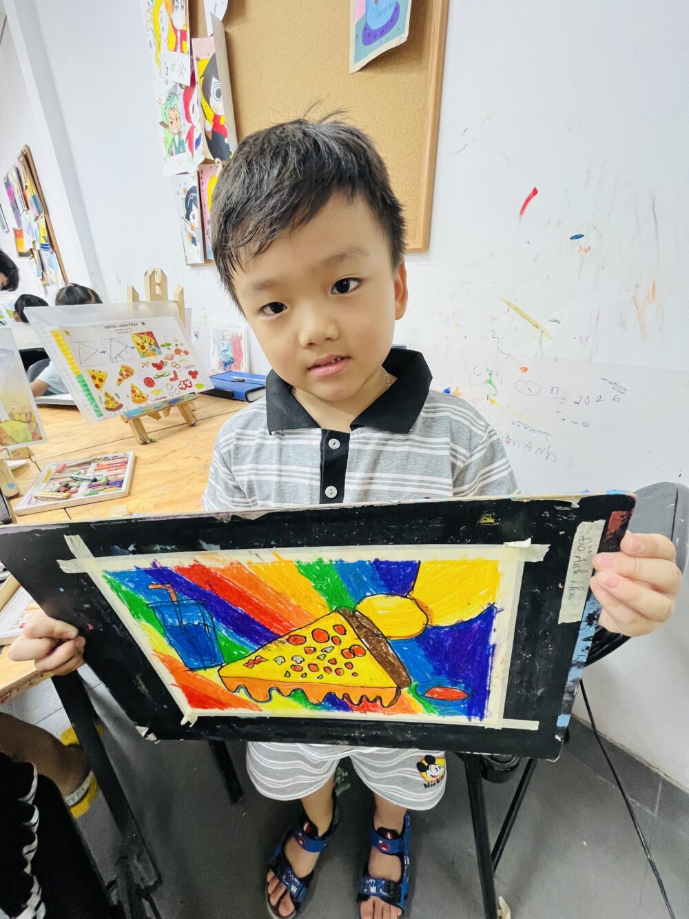 Tác phẩm KID Đỗ Anh Khoa 2021 | 2026-08-01 33