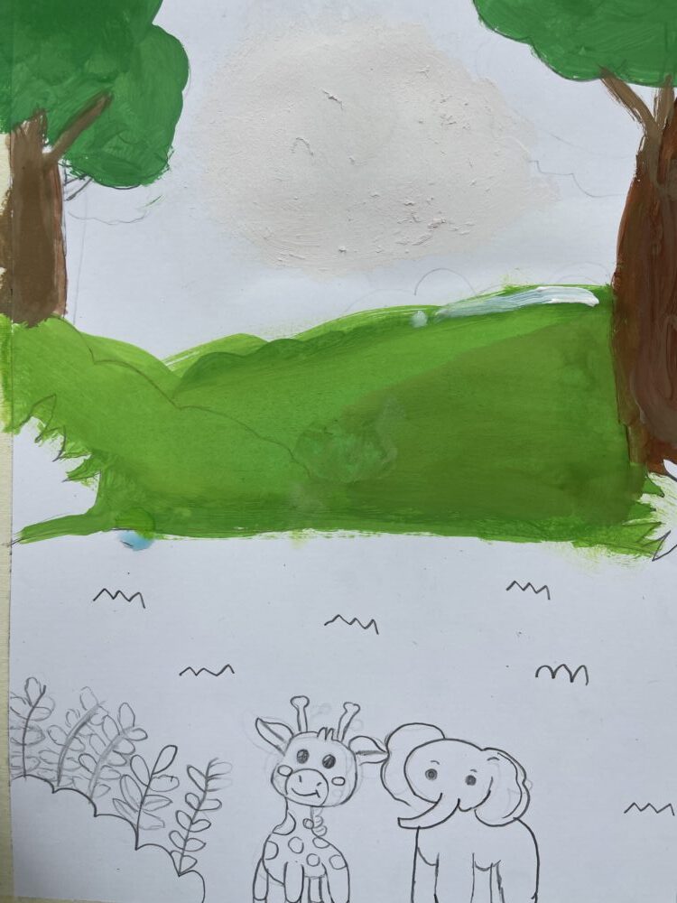 Tác phẩm KID Dương Hoàng Bảo An 2019 | 2026-08-08 33