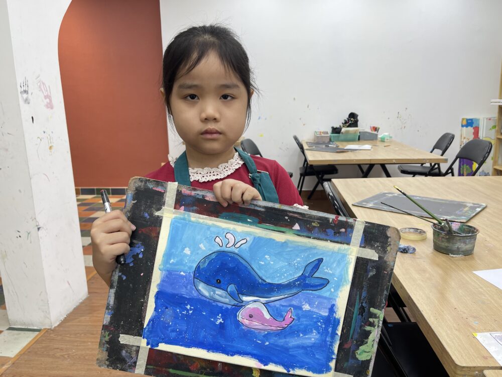 Tác phẩm KID Vũ Phương Quỳnh Như 2019 | 2026-08-08 33
