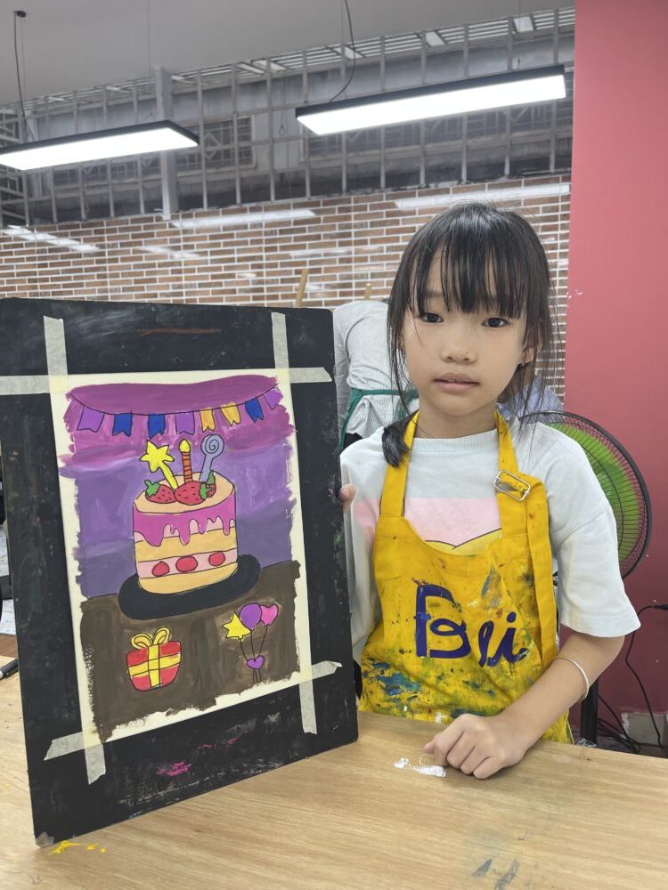 Tác phẩm KID Võ Hàm Ngữ Bối 2017 | 2026-08-09 33