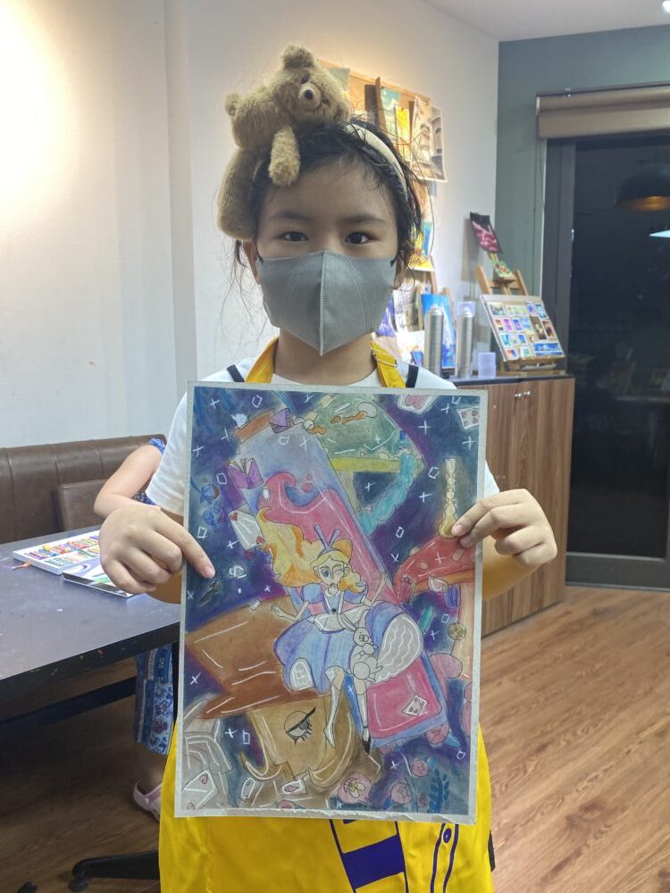Tác phẩm KID Thái Linh 2017 | 2026-08-28 34