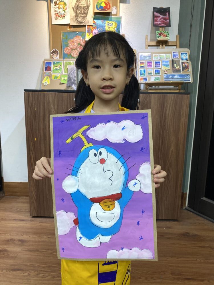 Tác phẩm KID Dương Ngọc Phương Chi 2019 | 2026-08-29 34