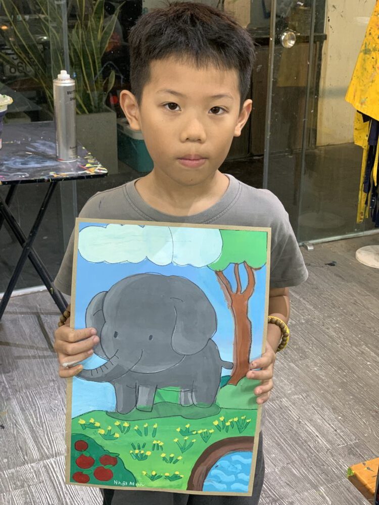 Tác phẩm KID Nguyễn Nhật Minh 2018 | 2026-08-01 34