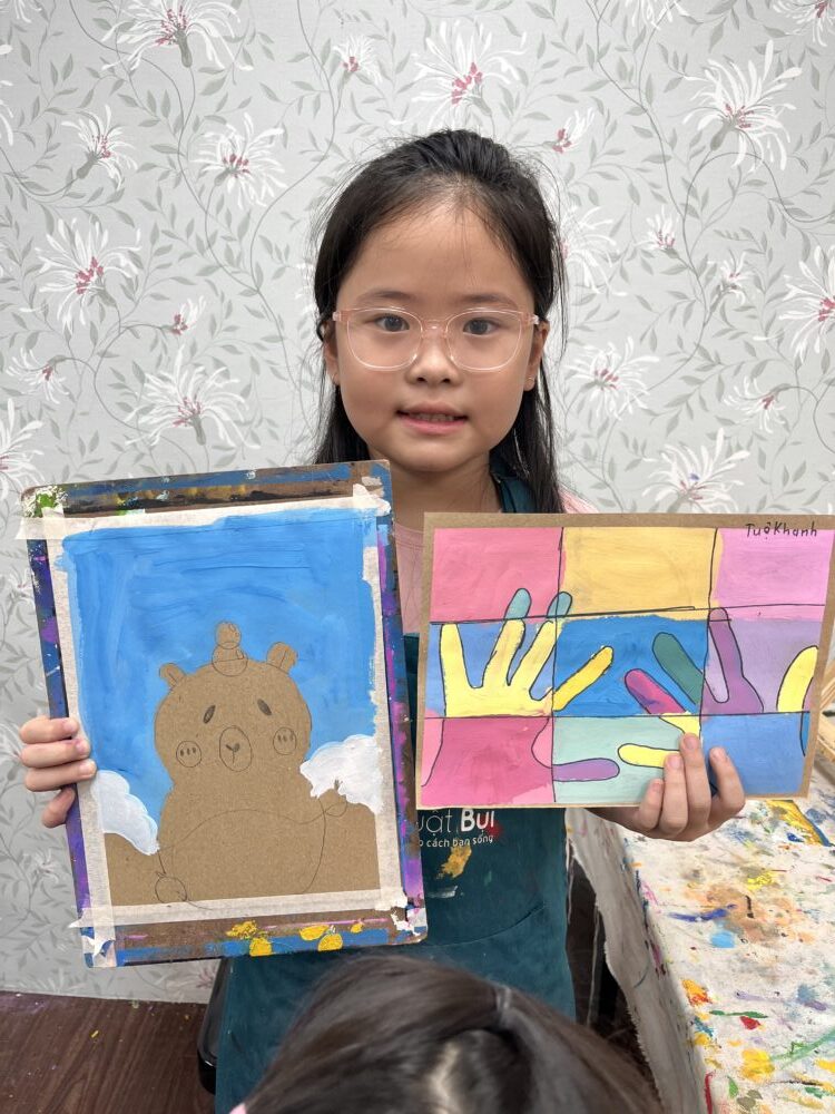 Tác phẩm KID Nguyễn Tuệ Khanh 2018 | 2026-08-09 32