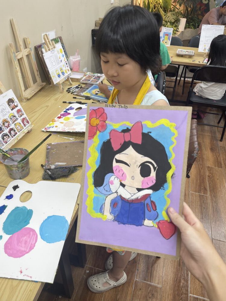 Tác phẩm KID Đặng Nhật Thảo 2018 | 2026-08-02 33