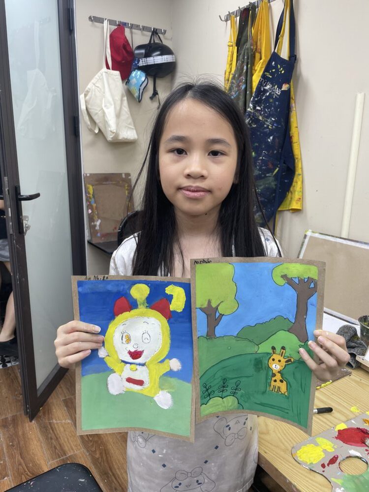 Tác phẩm KID Nguyễn An Nhiên | 2026-08-02 33