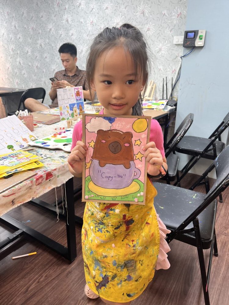 Tác phẩm KID – Nguyễn Hà Bảo Trâm – 2020 | 2026-08-09 33