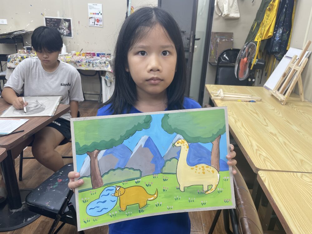 Tác phẩm KID Nguyễn Tường Vân 9t | 2026-08-04 33