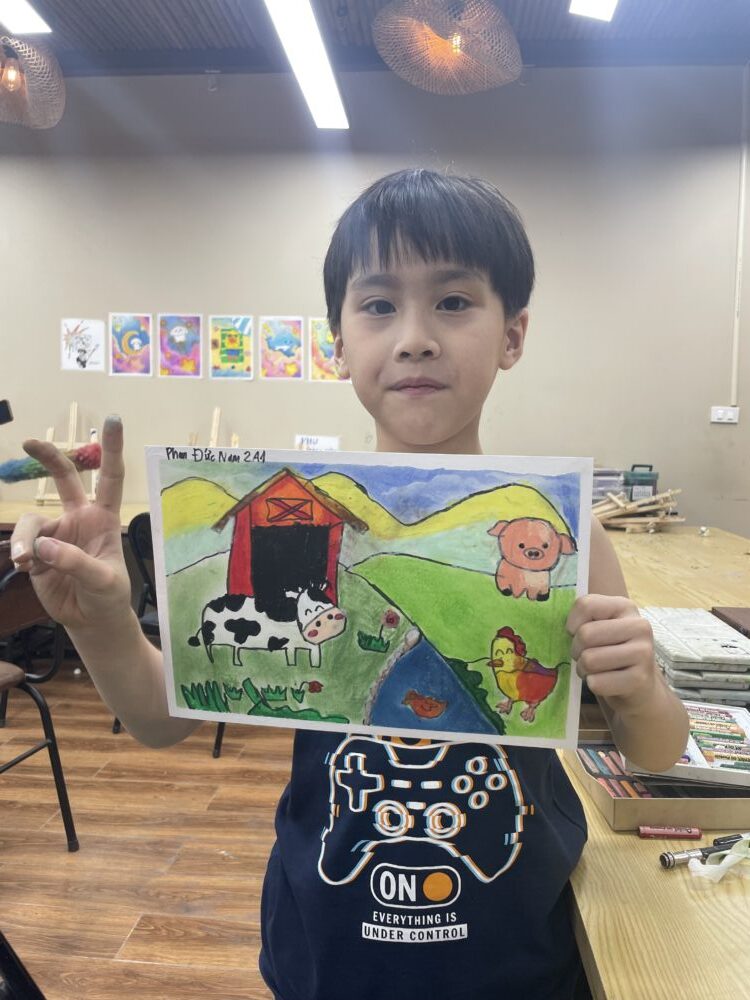 Tác phẩm KID Phan Đức Nam 2019 | 2026-08-04 34