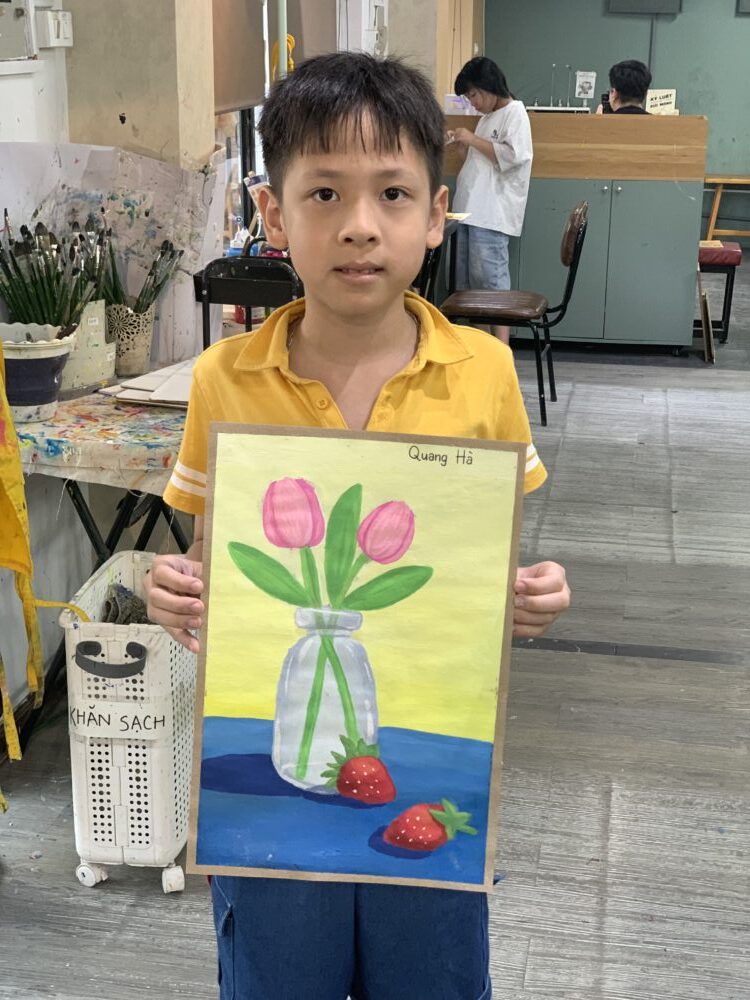 Tác phẩm KID Trần Quang Hà 2016 | 2026-08-01 33