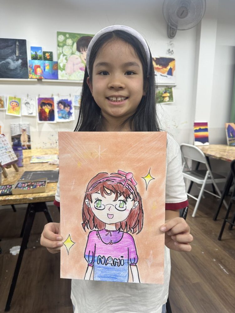 Tác phẩm KID Trần Minh Minh 2018 | 2026-08-16 34