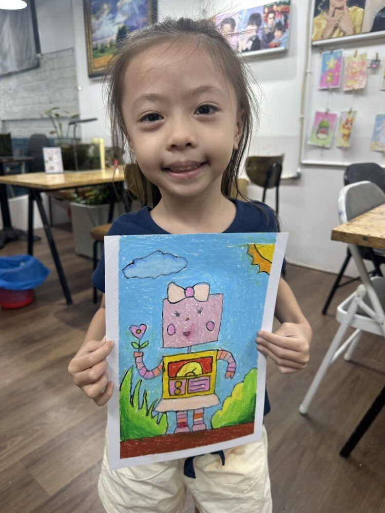 Tác phẩm KID Bé Lam 2021 | 2026-08-16 34