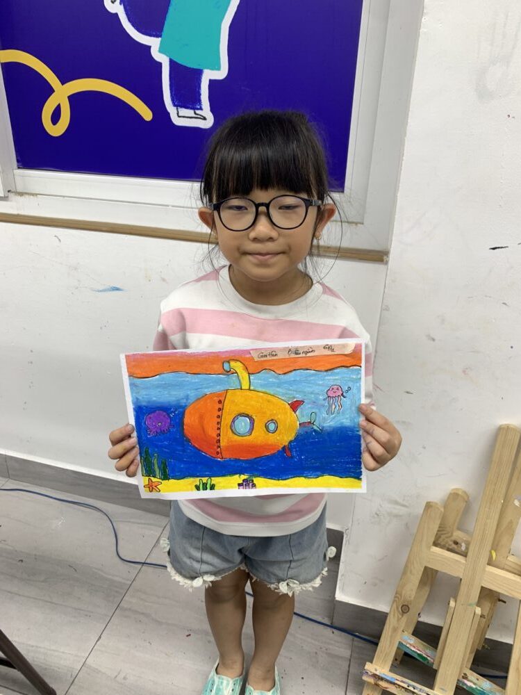 Tác phẩm KID Hà Gia Hân 8t | 2026-08-08 32