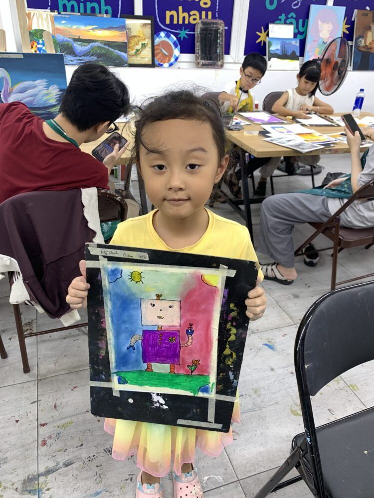 Tác phẩm KID – Trần Mỹ Oanh – 2021 | 2026-08-08 32