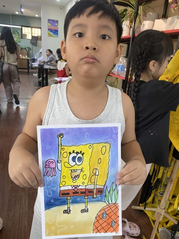 Tác phẩm KID – Nguyễn Gia Bảo – 2019 | 2026-08-29 32
