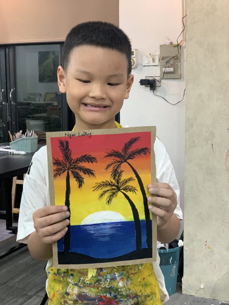 Tác phẩm KID Vũ Ngọc Lượng 2019 | 2026-08-03 34