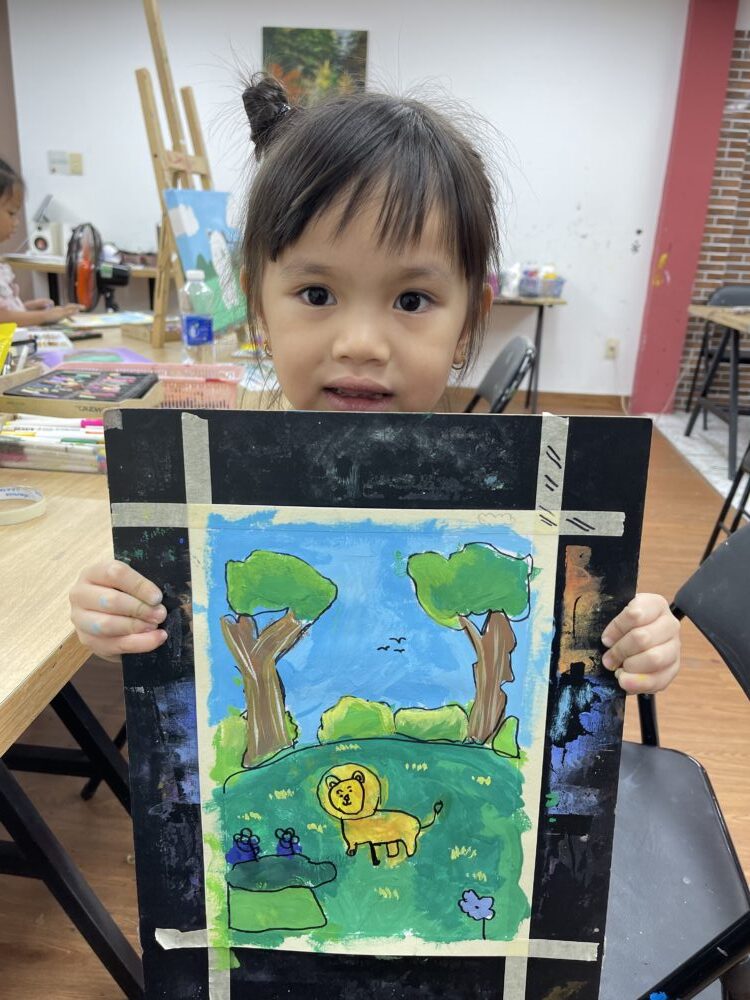 Tác phẩm KID Lưu Nguyễn Hà My 2021 | 2026-08-16 34