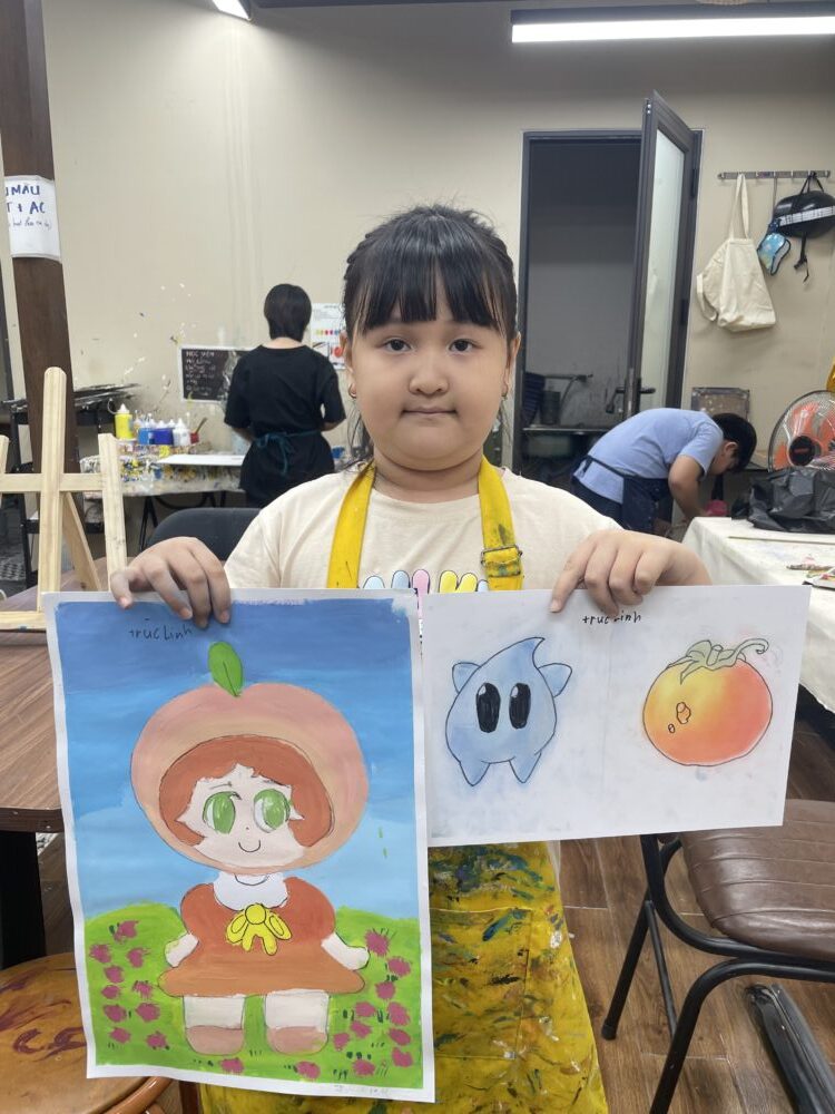 Tác phẩm KID Phạm Trúc Linh 2018 | 2026-08-07 33