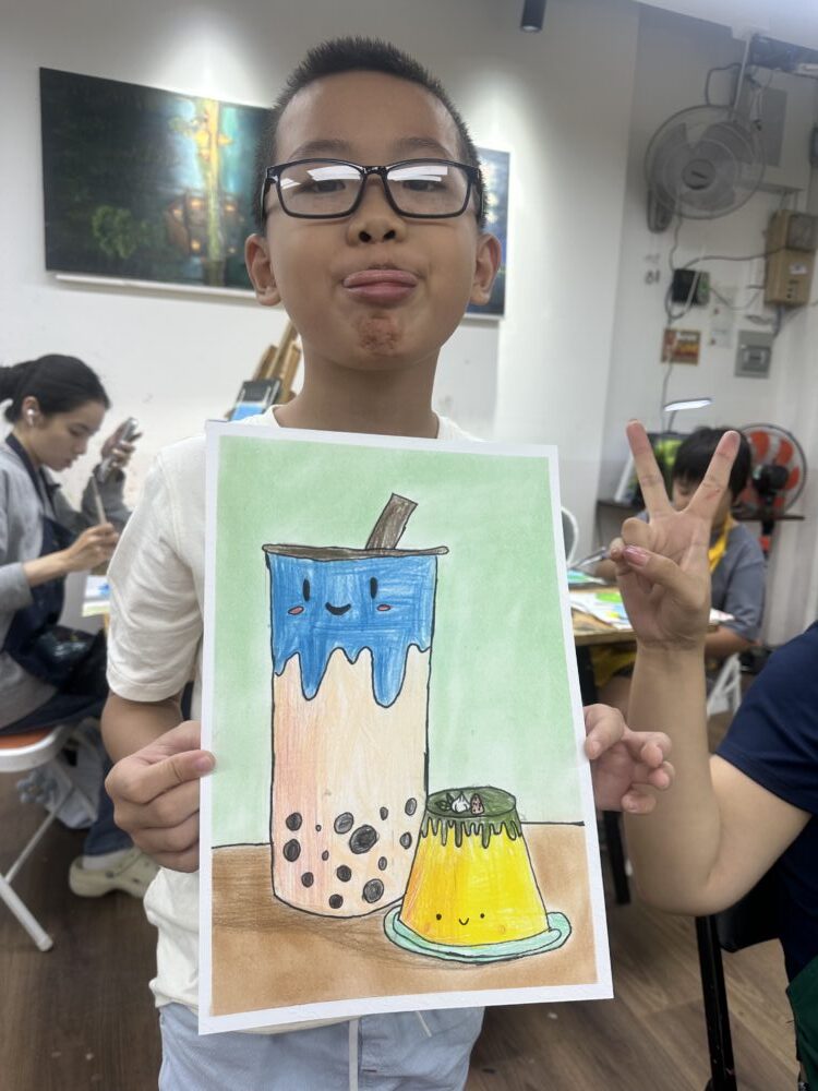 Tác phẩm KID Hồ Gia Phúc 2017 | 2026-08-21 32