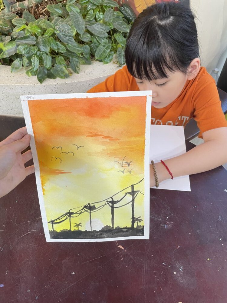 Tác phẩm KID Hoàng Ý An 2018 | 2026-08-09 33