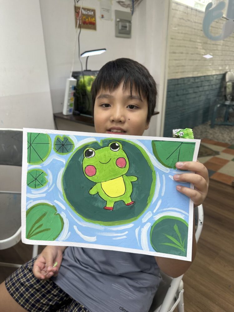 Tác phẩm KID Lê Đình Trọng Thiên 2017 | 2026-08-21 32