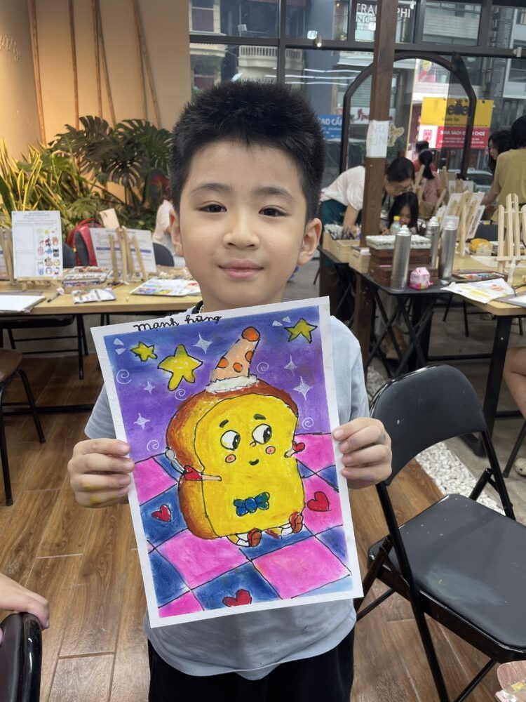 Tác phẩm KID Nguyễn Mạnh Hùng 2019 | 2026-08-09 33