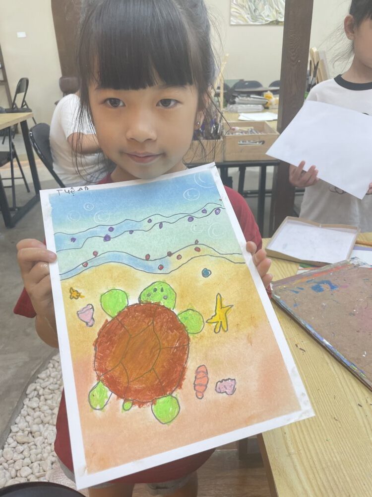 Tác phẩm KID Mai Tuệ Anh 5t | 2026-08-10 32