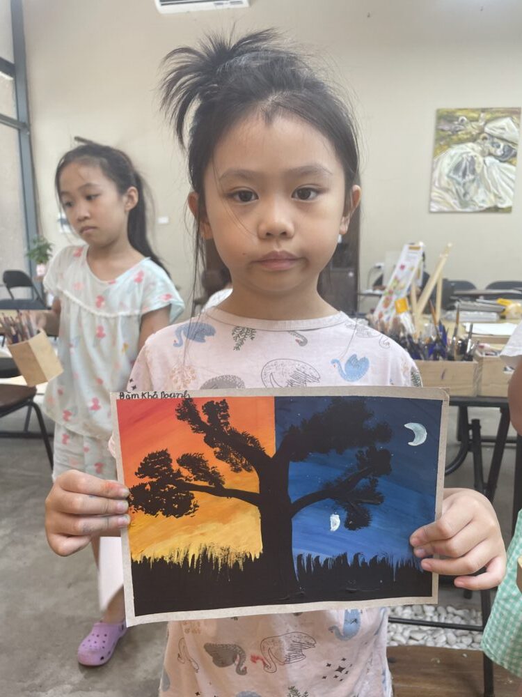 Tác phẩm KID Đàm Khả Doanh 2018 | 2026-08-10 32