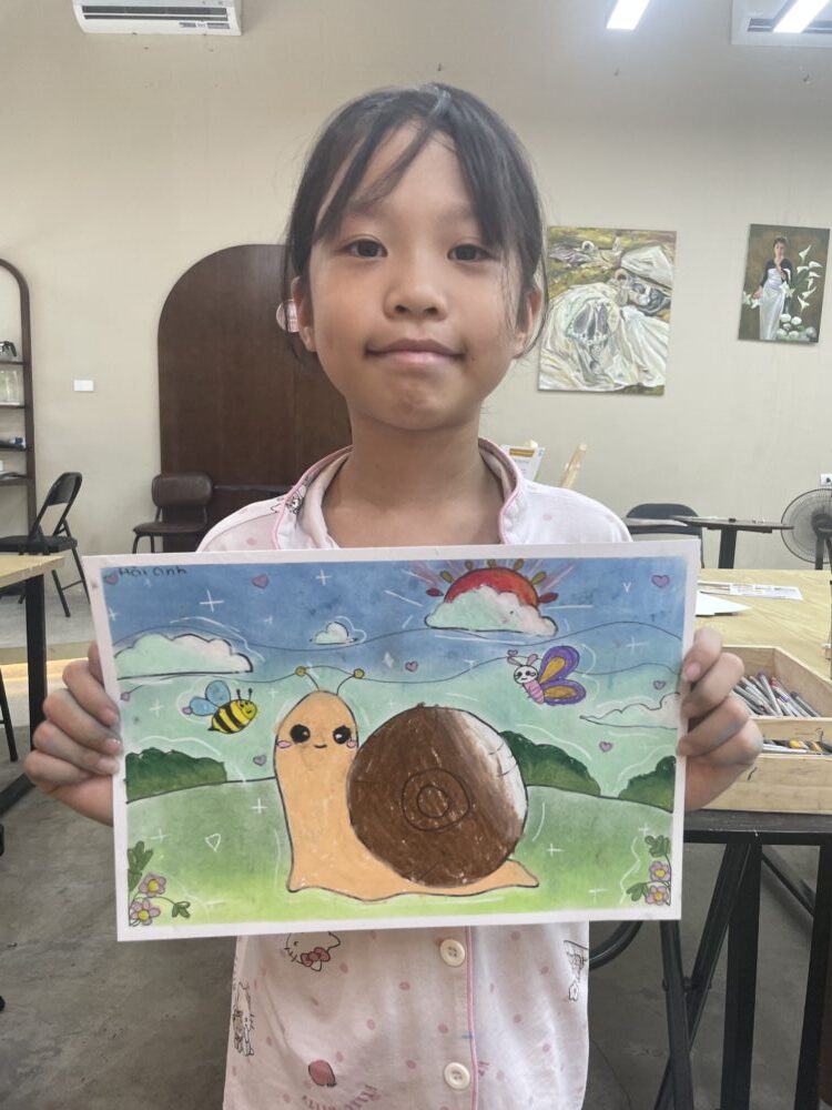 Tác phẩm KID Nguyễn Hoàng Hải Anh 2017 | 2026-08-10 32