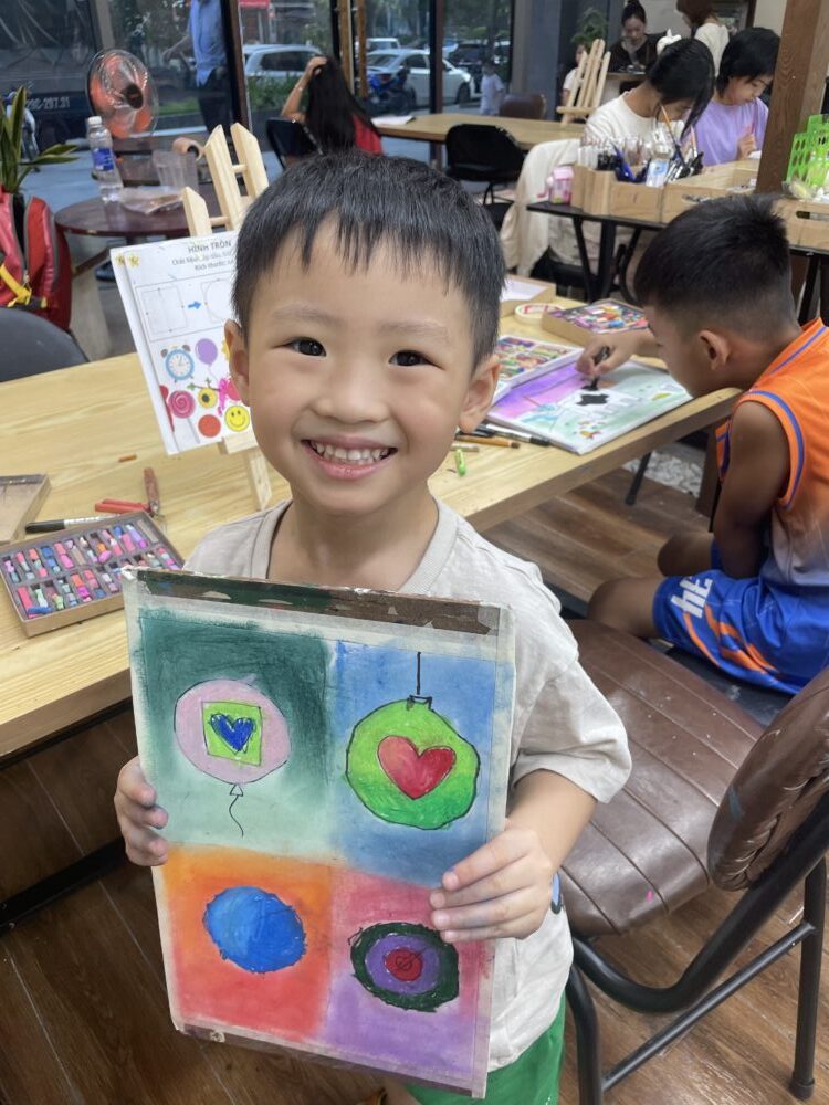 Tác phẩm KID Đỗ Mạnh Khang-2021 | 2026-08-11 33
