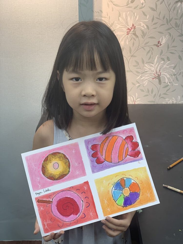 Tác phẩm KID Nguyễn Lương Ngọc Linh – 2020 | 2026-08-08 32