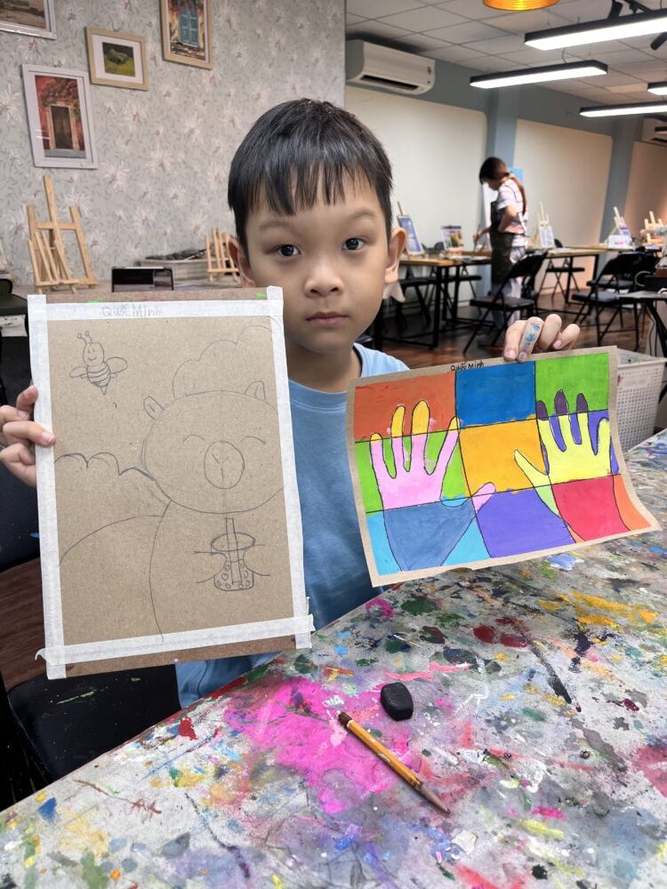 Tác phẩm KID Phạm Quốc Minh 2018 | 2026-08-14 33