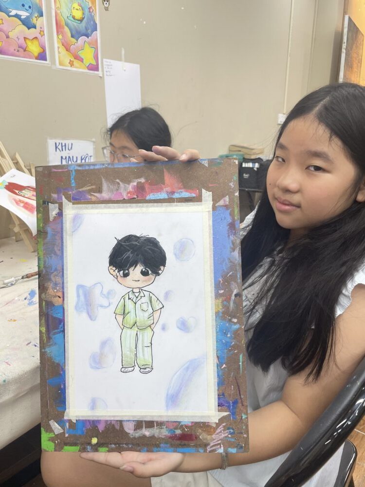 Tác phẩm KID Nguyễn Gia Anh Thy 10t | 2026-08-12 33