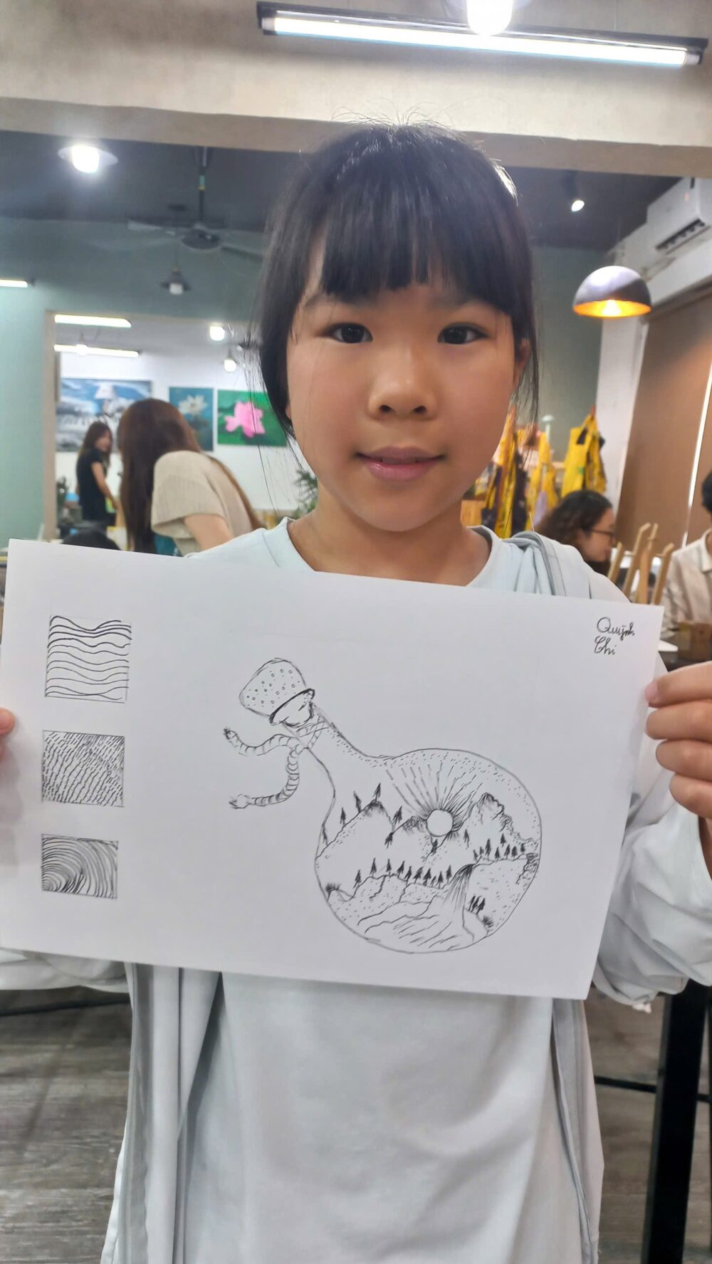 Tác phẩm KID Quỳnh Chi 2017 | 2026-08-15 33