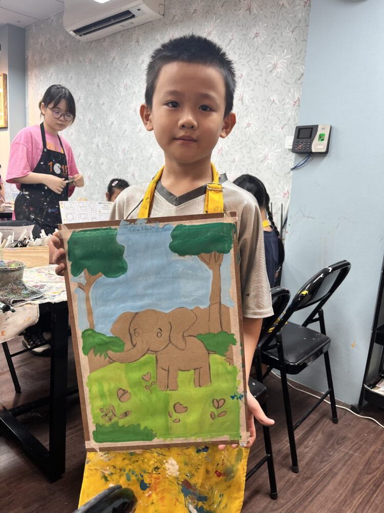 Tác phẩm KID Đinh Gia Minh 2016 | 2026-08-15 32