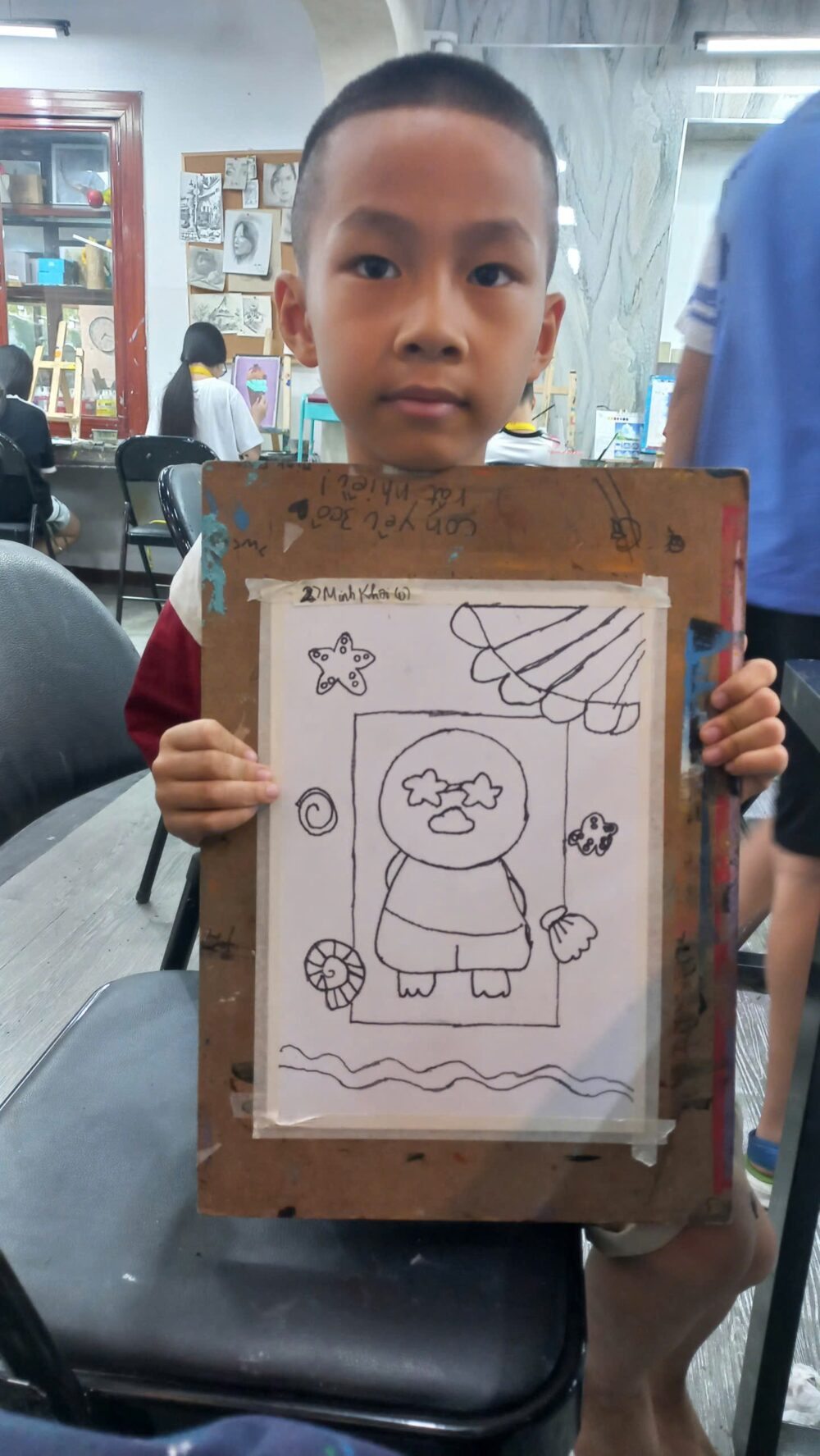 Tác phẩm KID Minh khôi 2020 | 2026-08-15 33
