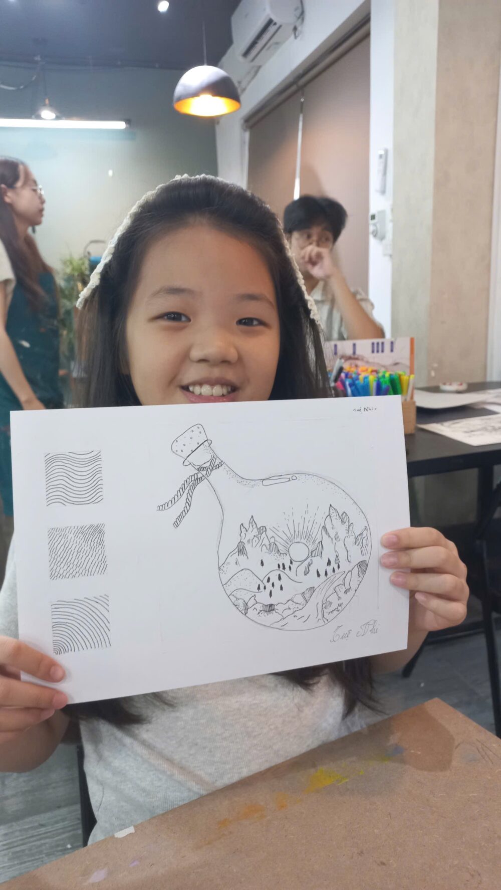 Tác phẩm KID Tuệ Nhi 2018 | 2026-08-15 33