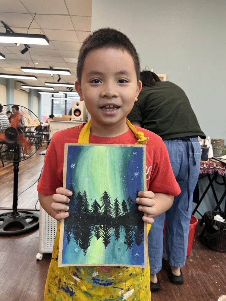 Tác phẩm KID Đình Khang 2018 | 2026-08-15 32