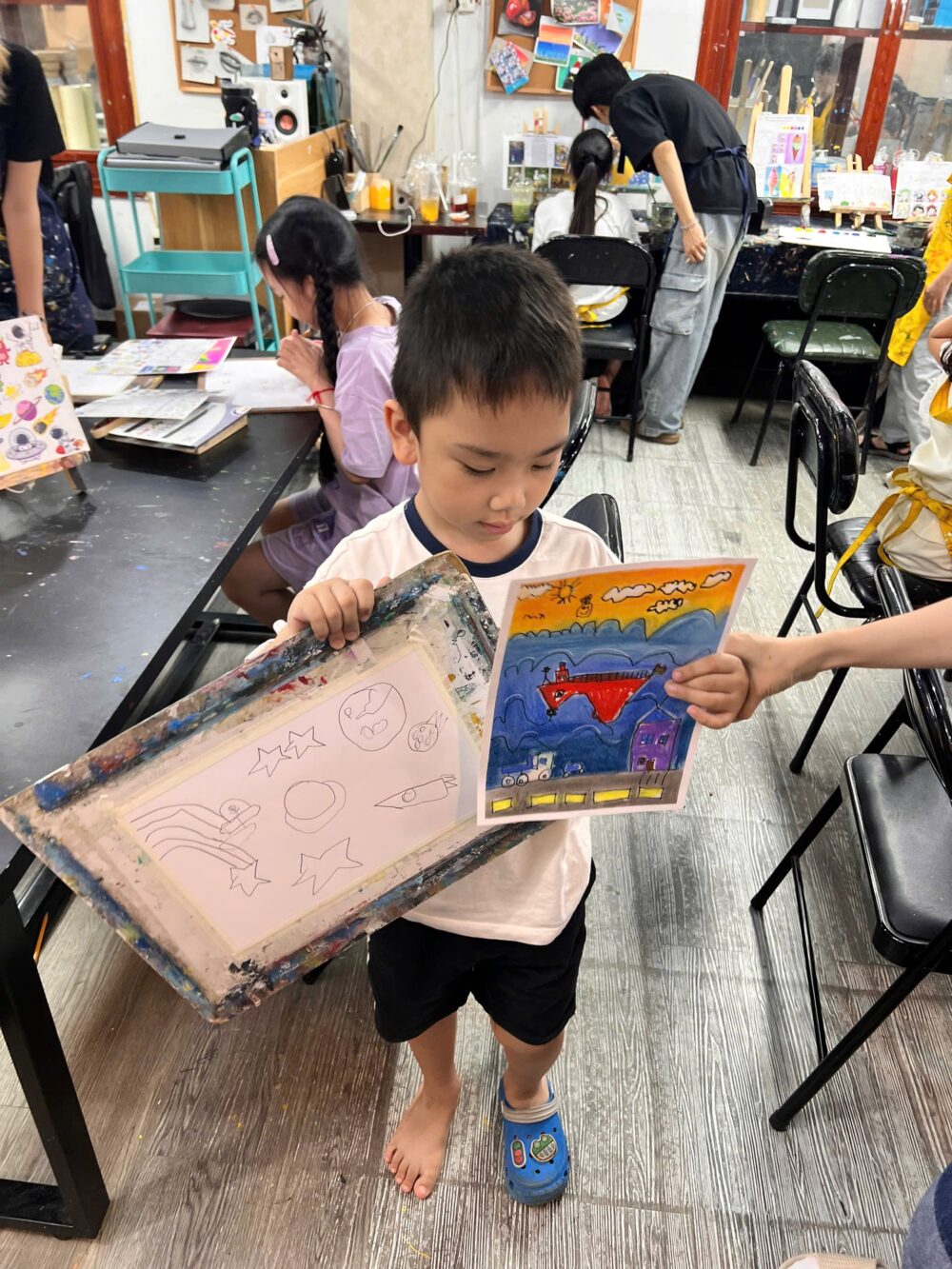Tác phẩm KID Phan Đức Minh 2020 | 2026-08-08 34