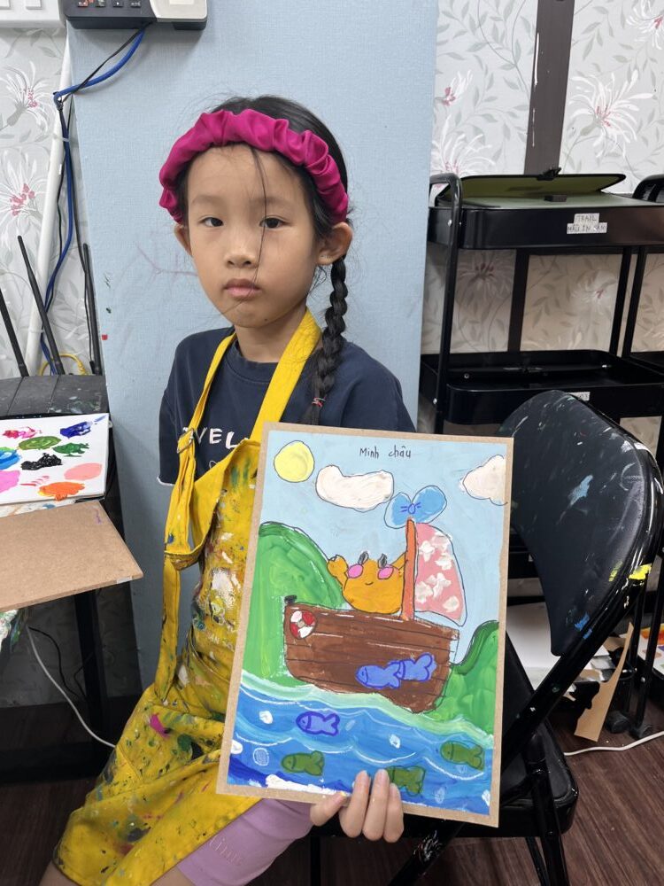 Tác phẩm KID Đoàn Minh Châu 2018 | 2026-08-15 32
