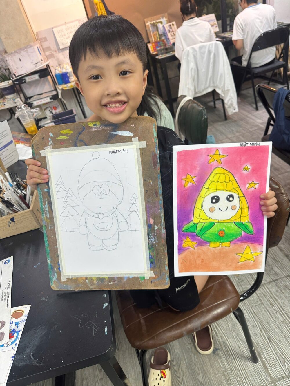 Tác phẩm KID Nguyễn Nhật Minh 2021 | 2026-08-08 34