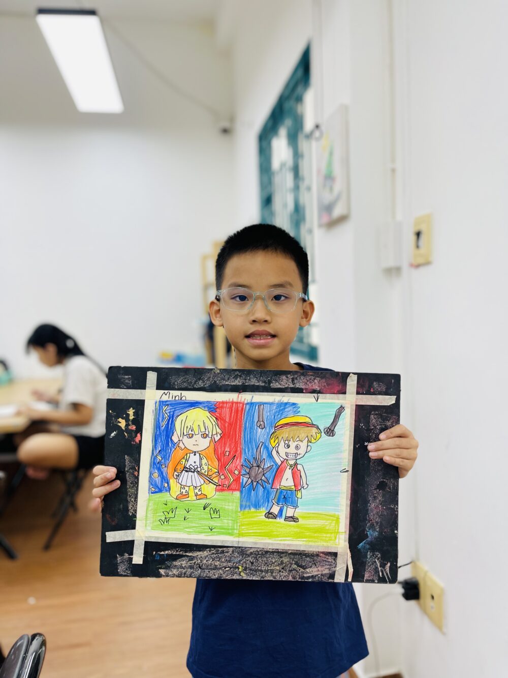 Tác phẩm KID Bùi Thiên Minh 2018 | 2026-08-22 33