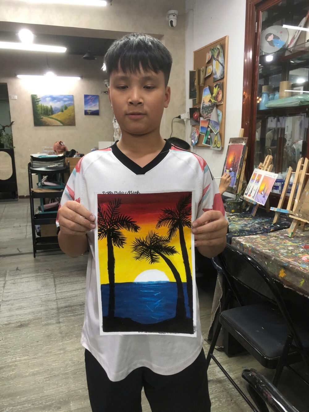 Tác phẩm KID Trần Bảo Minh 2015 | 2026-08-15 33