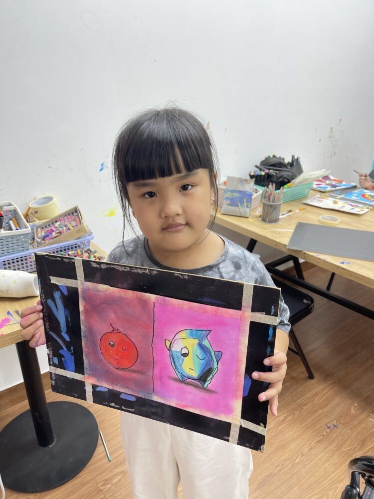 Tác phẩm KID Nguyễn Ngọc Hoàng Kim 2019 | 2026-08-22 33
