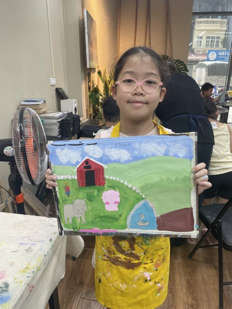 Tác phẩm KID Đinh Phương Quỳnh 2018 | 2026-08-14 32